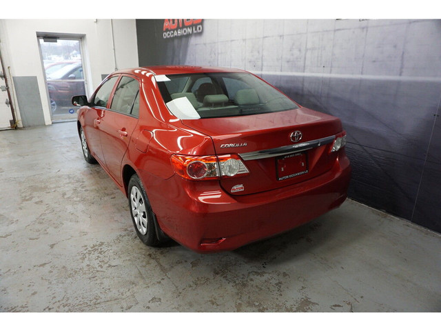  2011 Toyota Corolla CE MANUEL / AIR CLIMATISÉ / TRÈS PROPRE 130 in Cars & Trucks in Lévis - Image 4