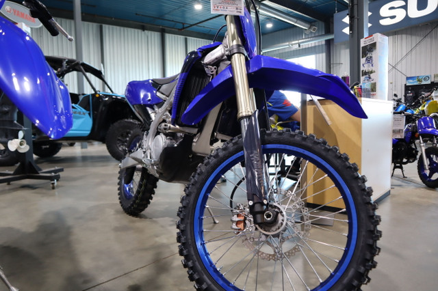 2023 Yamaha YZ250FX Blue in Other in Edmonton - Image 2