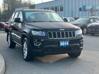 This 2015 Jeep Grand Cherokee Laredo has a Black exterior and Black seats with seating for 5. Equipp... (image 8)