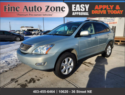 2008 Lexus RX 350 :4WD*Leather*Well Maintained
