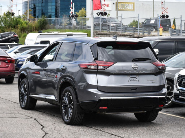 2024 Nissan Rogue Platinum AWD-Leather| Roof| Heads Up Display|  in Cars & Trucks in Kitchener / Waterloo - Image 4