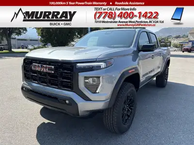 Welcome to Murray Buick GMC - Penticton Prepare to be impressed with our 2026 GMC Canyon Elevation C...