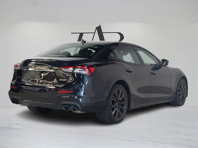 2021 Maserati Ghibli S Q4 GRANDSPORT | 3.0L | NERISSIMO | CARBON in Cars & Trucks in Mississauga / Peel Region - Image 4