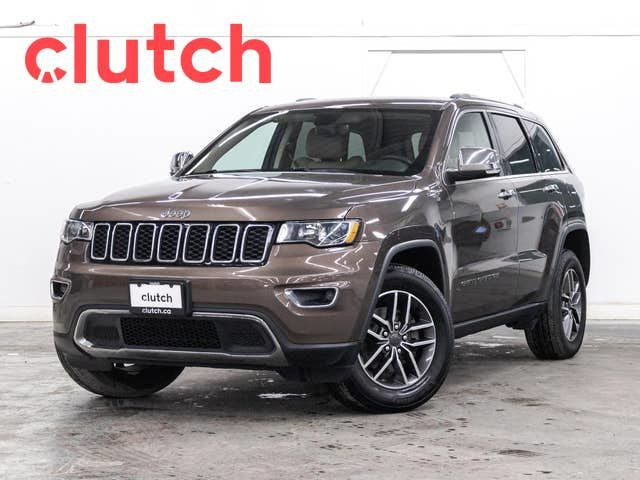2020 Jeep Grand Cherokee Limited 4x4 w/ Apple CarPlay & Android  in Cars & Trucks in Ottawa