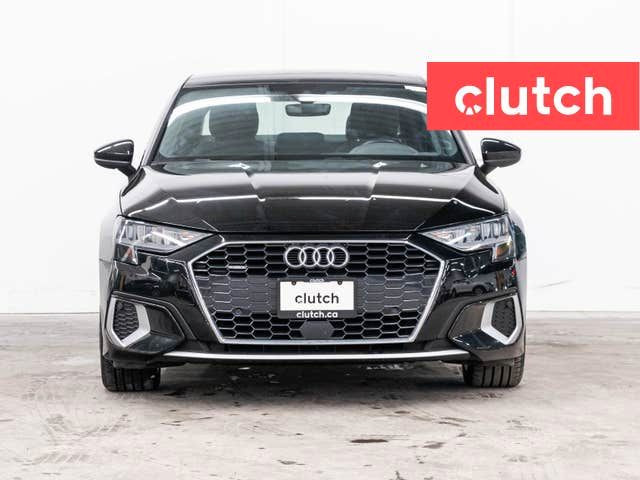 2022 Audi A3 40 Komfort AWD w/ Apple CarPlay, Power Moonroof, Re in Cars & Trucks in City of Toronto - Image 3