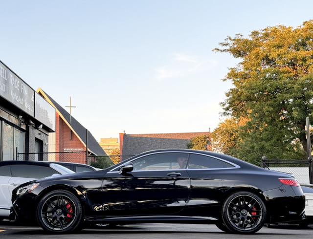 2020 Mercedes-Benz S-Class AMG S 63 4MATIC+ Coupe |603HP|RED INT in Cars & Trucks in City of Toronto - Image 2