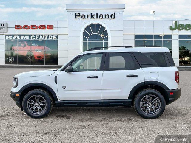 2022 Ford Bronco Sport Big Bend 4x4 Nav Capable Heated Seats in Cars & Trucks in St. Albert - Image 2