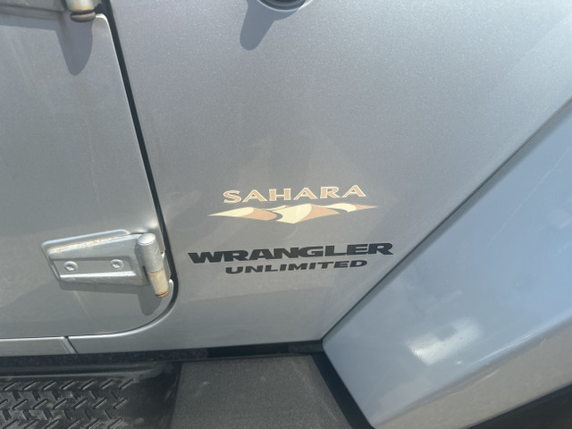 2008 Jeep Wrangler 4WD 4dr Unlimited Sahara in Cars & Trucks in Mississauga / Peel Region - Image 4
