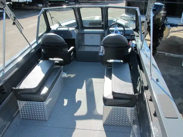 2025 RH ALUMINUM BOATS 200SH-ALL WELDED-FULL CANVAS-IN STOCK! in Powerboats & Motorboats in Ottawa - Image 9