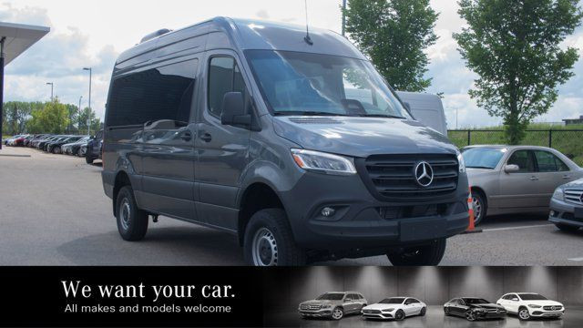 2025 Mercedes-Benz Sprinter Passenger Van 2500 High Roof I4 in Cars & Trucks in Edmonton