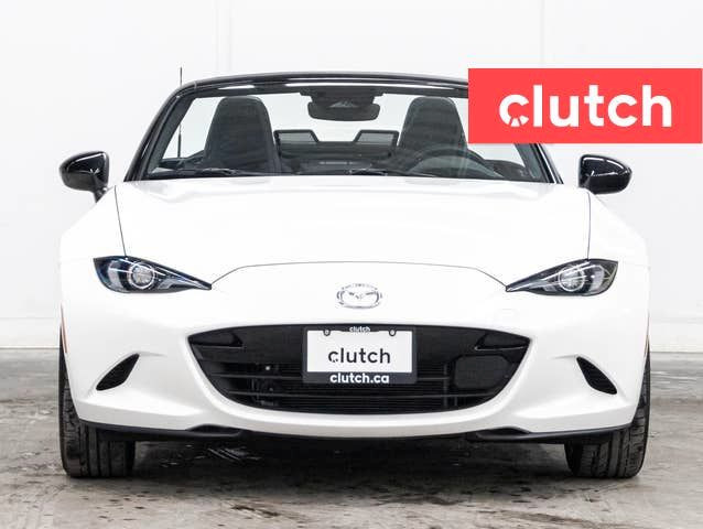 2024 Mazda MX-5 GS w/ Apple CarPlay & Android Auto, Rearview Cam in Cars & Trucks in City of Toronto - Image 4