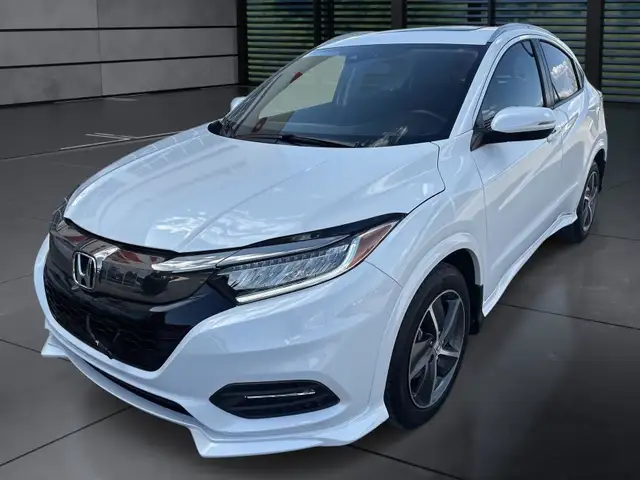 2019 Honda HR-V Touring l One Owner l Clean CarFax l Local Vehic in Cars & Trucks in Calgary - Image 2
