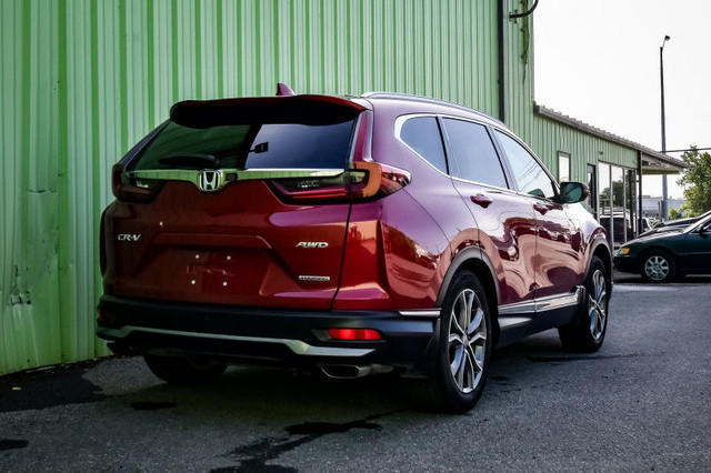 2022 Honda CR-V Touring • SUNROOF • NAV • HEATED LEATHER in Cars & Trucks in Kingston - Image 3