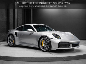 2022 Porsche 911 Turbo S | Full Car PPF | Front Axle Lift | PASM Sport Suspension