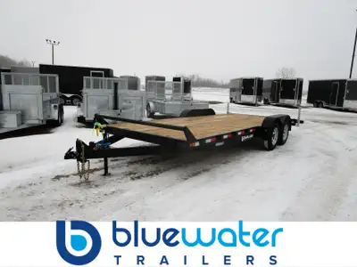 Canada Trailers Car Haulers Trailer 7,560 lbs. GVWR is $6,155.00 ! Ord: 79035-1 - Ser: 2CPUSG2C4SA06...