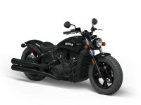 2023 Indian Motorcycle Scout Bobber Sixty ABS Black Metallic