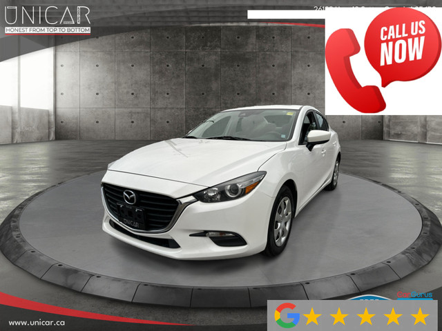 2018 Mazda MAZDA3 1-Owner No Accident Manual GS Backup Cam Push  in Cars & Trucks in Markham / York Region - Image 3