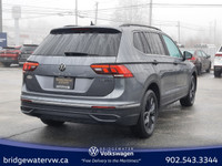 New Price! Odometer is 1357 kilometers below market average! Gray 2024 Volkswagen Tiguan Comfortline... (image 5)