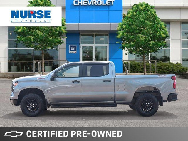 2023 Chevrolet Silverado 1500 Custom Trail Boss | One owner in Cars & Trucks in Oshawa / Durham Region - Image 4