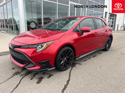 2021 Toyota Corolla Hatchback 200 UNITS MADE IN CANADA RARE S...