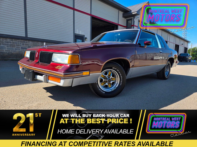 1986 Oldsmobile Cutlass 442 / 403ci Performance Swap ! 442 / 403 in Classic Cars in City of Toronto - Image 4