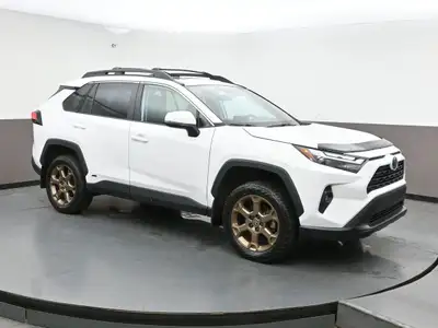 The 2023 Toyota RAV4 Hybrid Woodland Edition is a rugged, fuel-efficient SUV built for adventure. It...