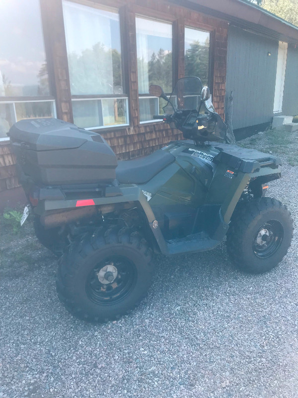 2018 POLARIS SPORTSMAN 570 EFI (FINANCING AVAILABLE) in ATVs in Strathcona County - Image 2