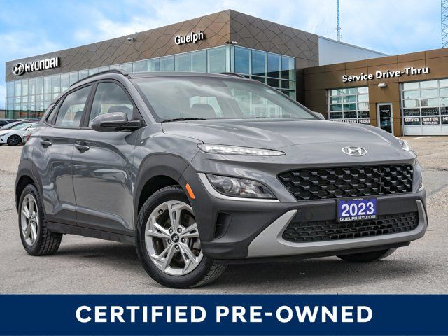 2023 Hyundai Kona Preferred 2.0L AWD | Heated Steering Wheel in Cars & Trucks in Guelph