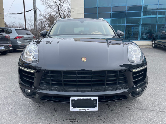 2016 Porsche Macan S 3L S AWD!!! SUNROOF. HEATED SEATS. LEAT... in Cars & Trucks in Ottawa - Image 2