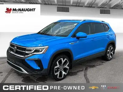 The 2023 Volkswagen Taos features all-wheel drive, a turbocharged engine, and a suite of safety tech...