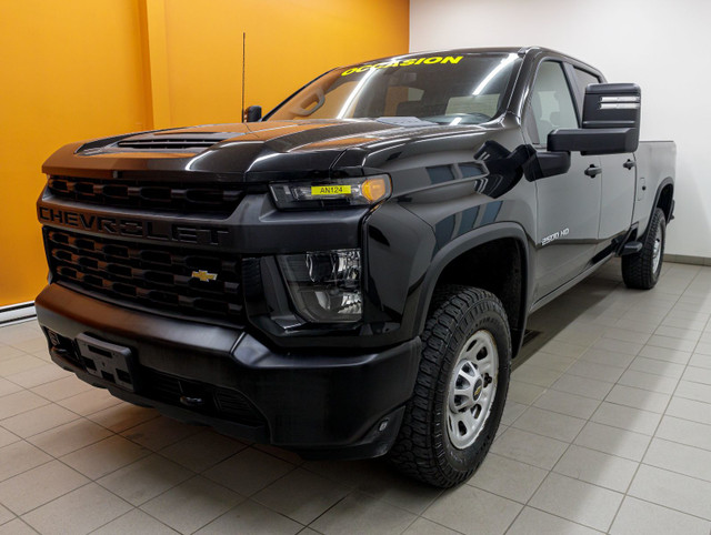2023 Chevrolet Silverado 2500HD WT CREW 4X4 V8 *BOITE 8 PI* GR R in Cars & Trucks in Laurentides