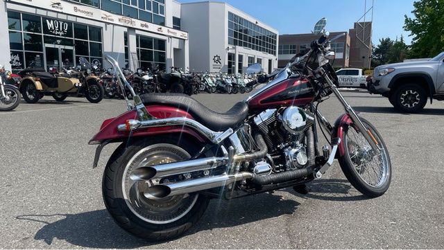 2001 Harley-Davidson FXSTDI SOFTAIL DEUCE in Street, Cruisers & Choppers in Delta/Surrey/Langley - Image 4