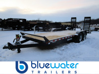2025 Canada Trailers Car Hauler Trailer 10,800 lbs. GVWR - 80 x 