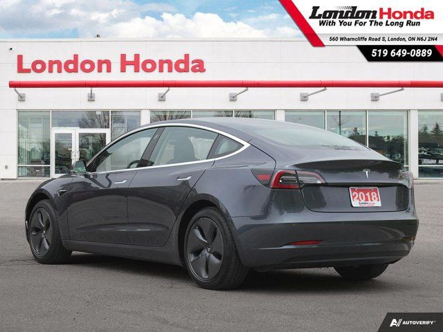 2018 Tesla Model 3 3 | Full Self Driving | New Michelin Tires in Cars & Trucks in London - Image 3