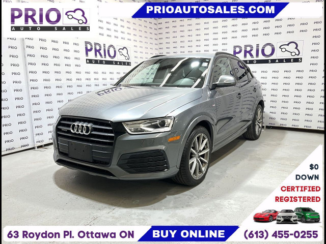 2017 Audi Q3 in Cars & Trucks in Ottawa