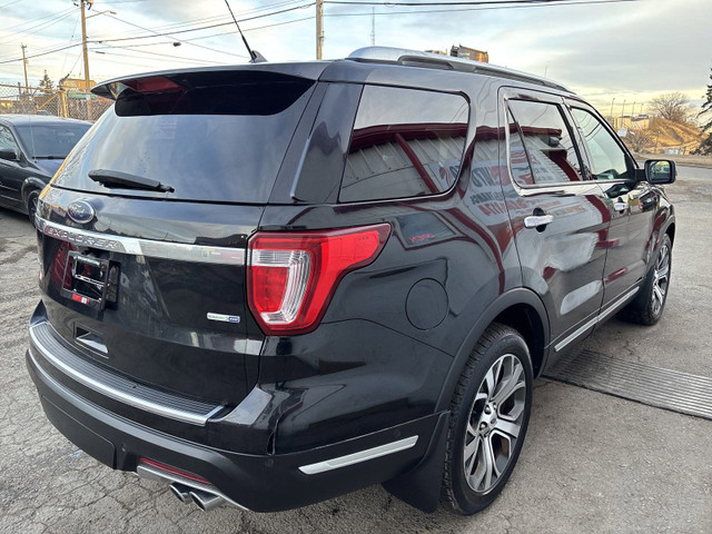 2018 Ford Explorer Platinum | 4WD | 6 PASSENGER | 3.5L ECOBOOST  in Cars & Trucks in Calgary - Image 4