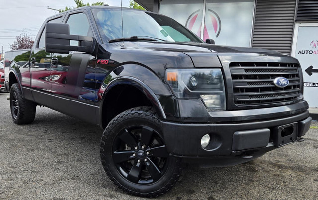 Ford F-150 FX4 2014 **FX4+V8+CUIR+TOIT+CREW** in Cars & Trucks in Longueuil / South Shore