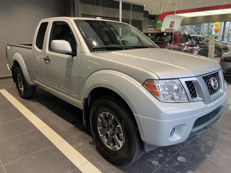 2018 Nissan Frontier King Cab PRO-4X 4X4 at