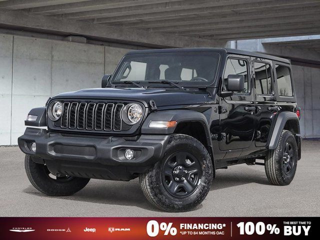 2025 Jeep Wrangler Sport in Cars & Trucks in Tricities/Pitt/Maple