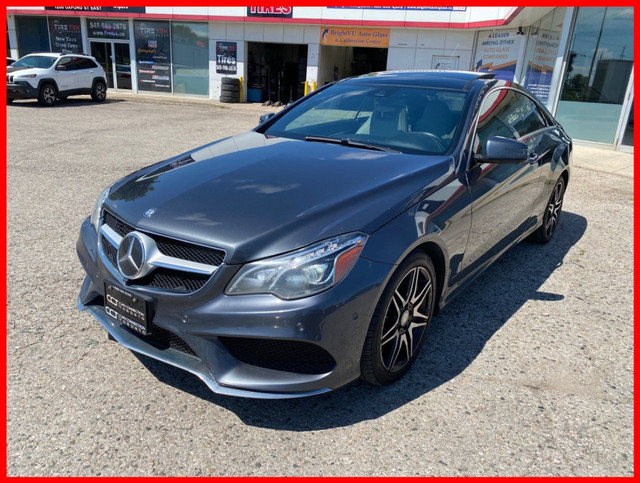 2014 Mercedes-Benz E-Class *NAVI/BACKUP CAM/SUNROOF/LEATHER!!!* in Cars & Trucks in London - Image 2