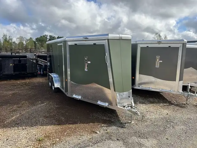 2025 NEO All-Aluminum Snowmobile Trailers in Cargo & Utility Trailers in Ottawa - Image 5