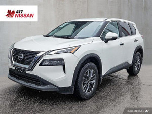 2023 Nissan Rogue S AWD | Android Auto | Apple Car Play | Heated Seats |