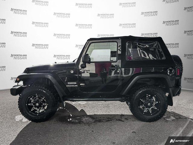 2015 Jeep Wrangler SPORT | CRUISE CONTROL | MANUAL TRANSMISSION in Cars & Trucks in Prince George - Image 2