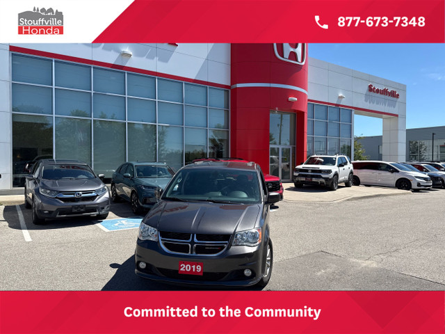 2019 Dodge Grand Caravan CVP/SXT Spacious, Practical & Family... in Cars & Trucks in Markham / York Region
