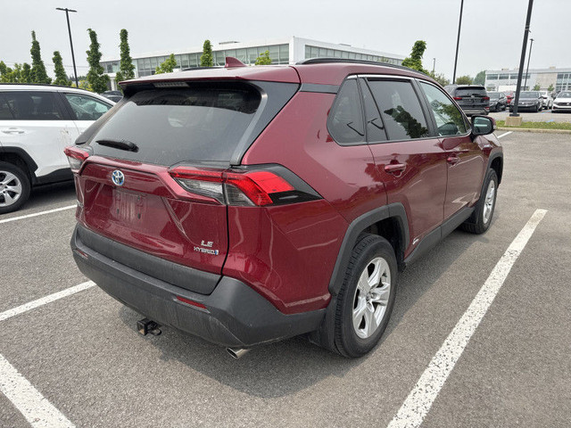 2020 TOYOTA RAV4 LE HYBRIDE ECRAN CARPLAY CAMERA SIEGES CHAUF TI in Cars & Trucks in Laval / North Shore - Image 4