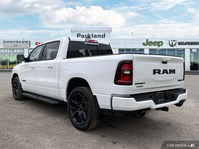 2025 Ram 1500 Sport 1 Crew 4x4 Sunroof Nav Heared & Vented in Cars & Trucks in St. Albert - Image 3