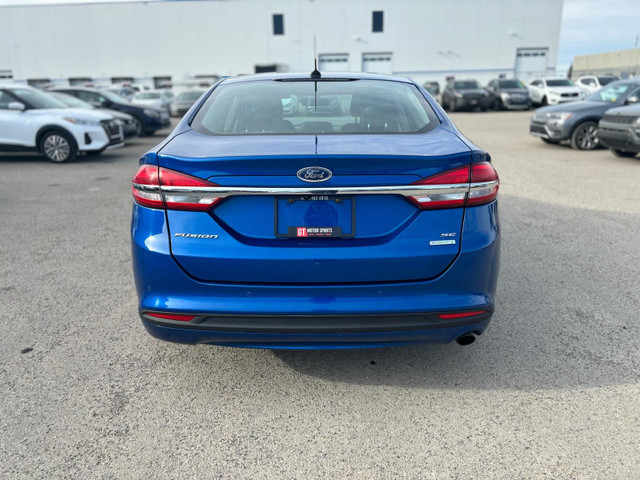 2017 Ford Fusion SE | LEATHER | BACKUP CAM | NAV | $0 DOWN in Cars & Trucks in Calgary - Image 4