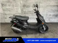 2023 Adly Moto GTC 50cc Scooter ST: 19733