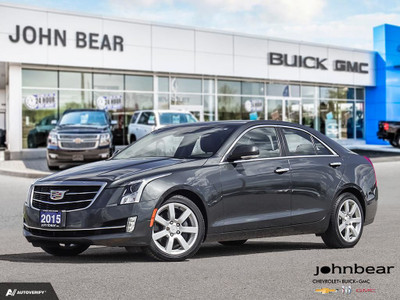 2015 Cadillac ATS ONE OWNER! CLEAN CARFAX!