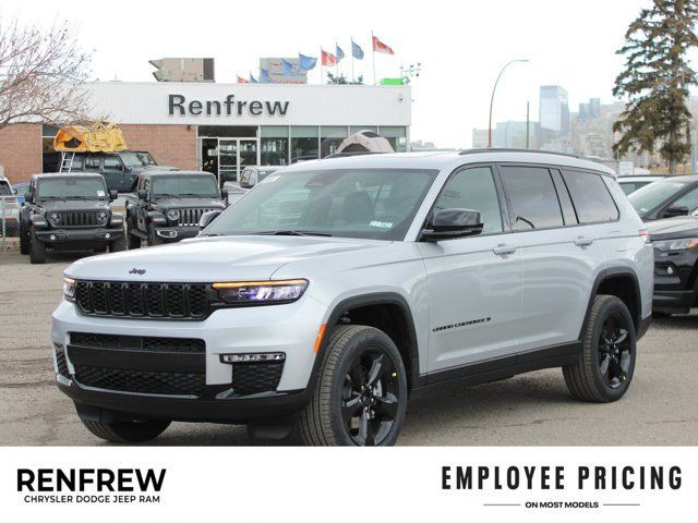 2025 Jeep Grand Cherokee L Limited in Cars & Trucks in Calgary